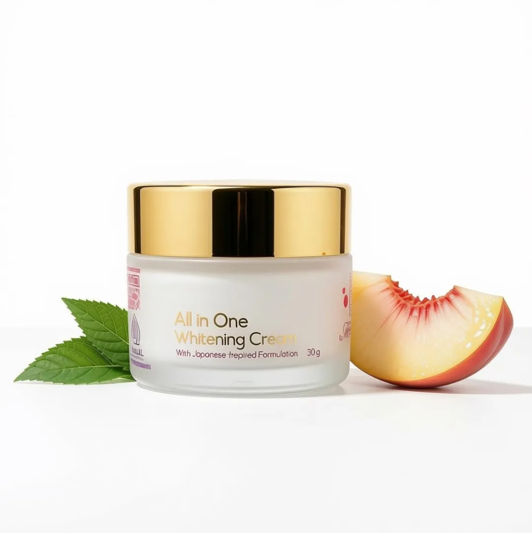 Momohime All in One Whitening Cream